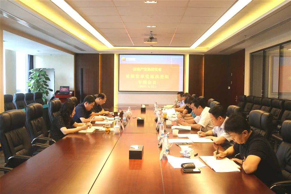 15vip太阳成集团古天乐党委召开对照党章党规找差距专题会议