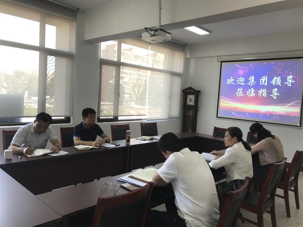 15vip太阳成集团古天乐纪委书记卢刚到基层企业开展工作调研