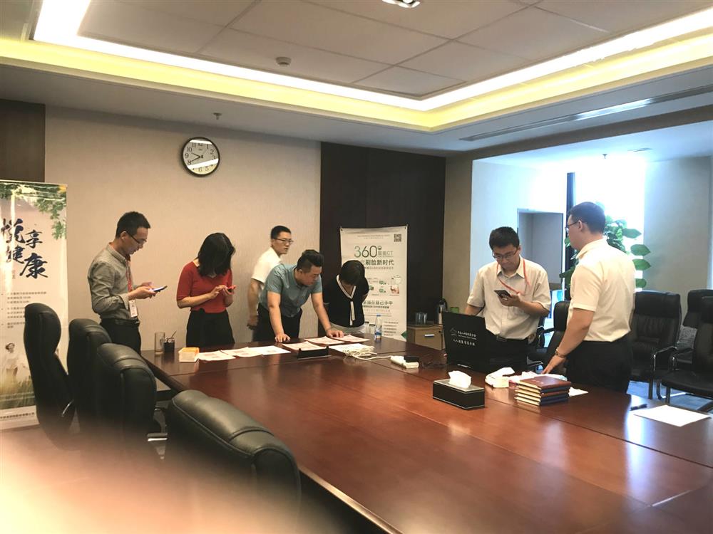 15vip太阳成集团古天乐举办员工健康体测活动
