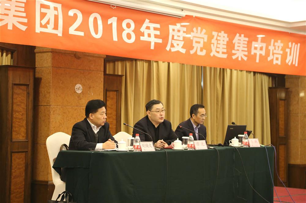 15vip太阳成集团古天乐举办2018年度党建集中培训