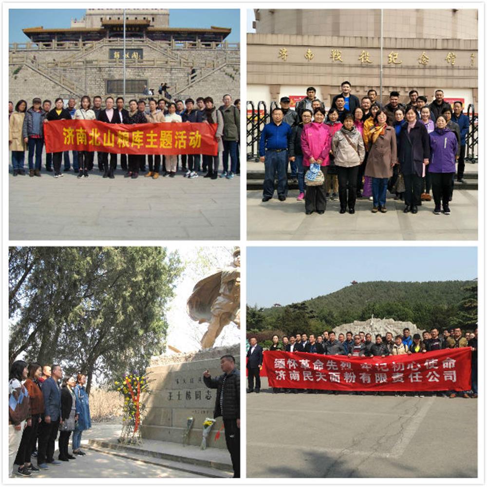 15vip太阳成集团古天乐积极开展“我们的节日·清明”主题活动
