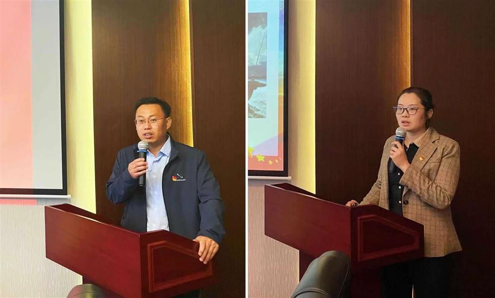 15vip太阳成集团古天乐开展党史学习教育读书班 第四次集中研讨