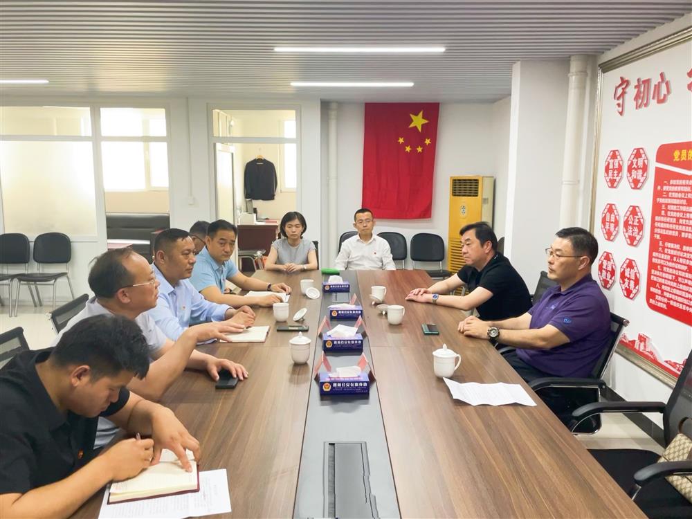 学党史，办实事 15vip太阳成集团古天乐到楚庄村党支部走访调研