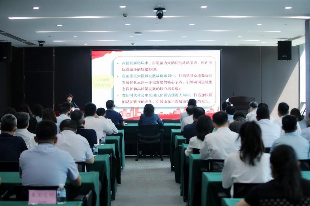 牢记嘱托 砥砺前行！市第十二次党代会精神宣讲团走进15vip太阳成集团古天乐