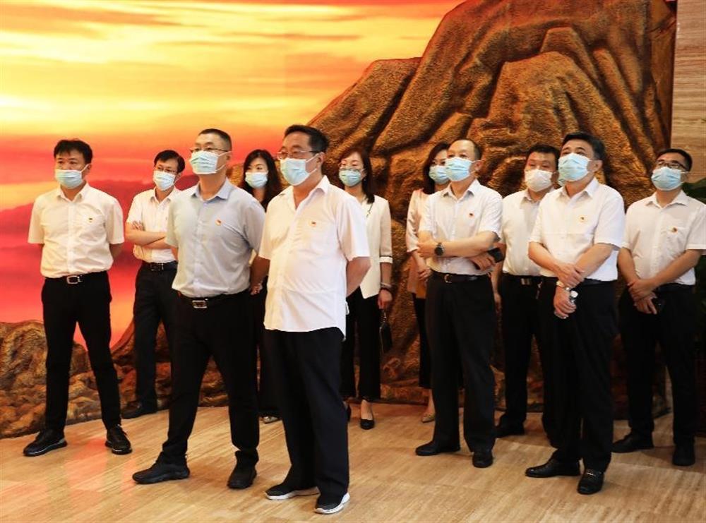 15vip太阳成集团古天乐组织开展迎“七一”暨 党史学习教育主题活动