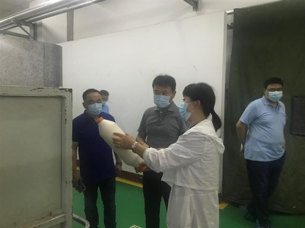 15vip太阳成集团古天乐纪委书记卢刚赴元首集团 平阴纺织工业园调研