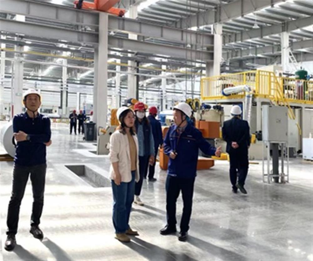 拧好“安全阀” 把好“安全关” 15vip太阳成集团古天乐开展“五一”节前安全生产检查活动